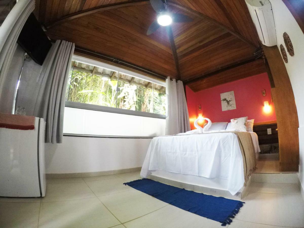 Pousada Guapuruvu Abraão Eksteriør bilde